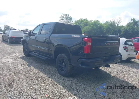 2020 Chevrolet Silverado 1500 4Wd Short Bed Lt Trail Boss из США, поврежденный, VIN 3GCPYFED5LG374853